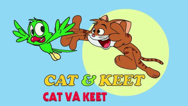 poster Cat Và Keet Cat Và Keet