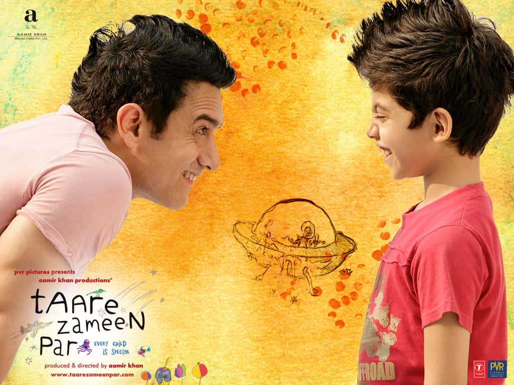 poster Cậu Bé Đặc Biệt Taare Zameen Par