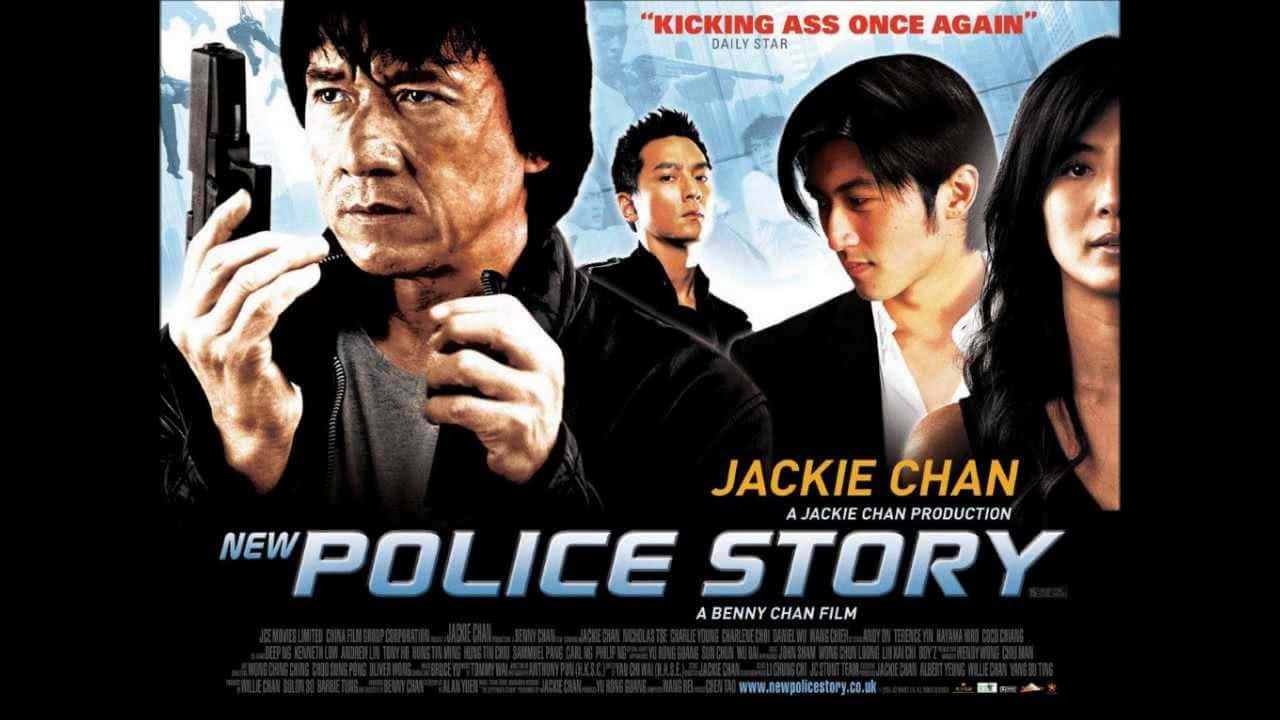 poster Câu Chuyện Cảnh Sát 5 New Police Story 5