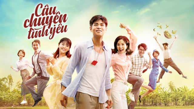 poster Câu Chuyện Tình Yêu The Love Story in Banana Orchard