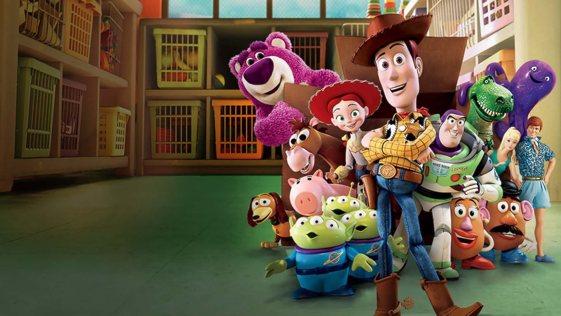 poster Câu Chuyện Trò Chơi Toy Story