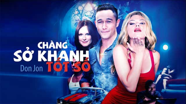 poster Chàng Sở Khanh Tốt Số Don Jon