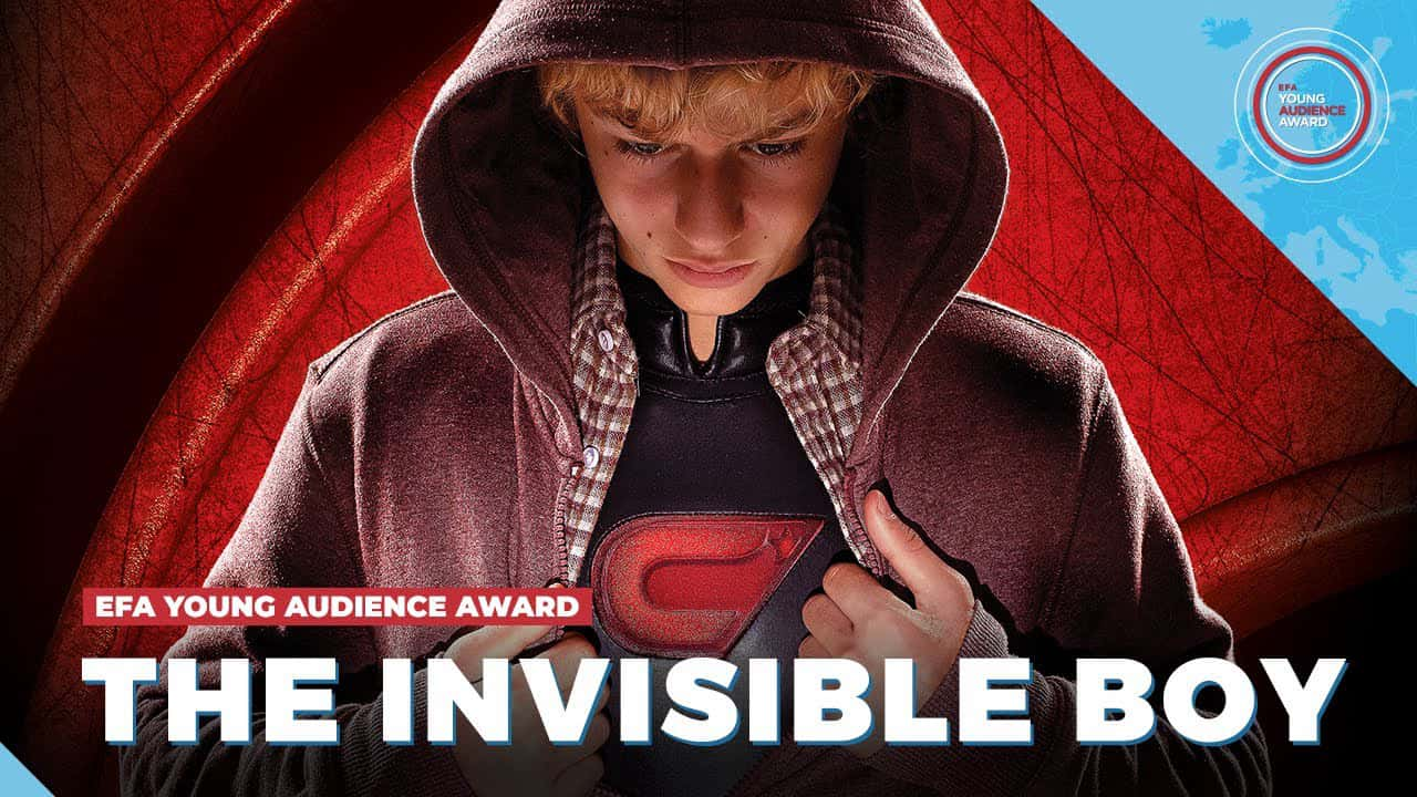 poster Chàng Trai Vô Hình The Invisible Boy