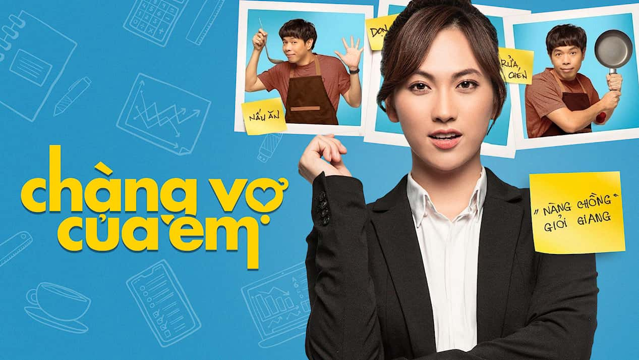 poster Chàng vợ của em My Mr. Wife