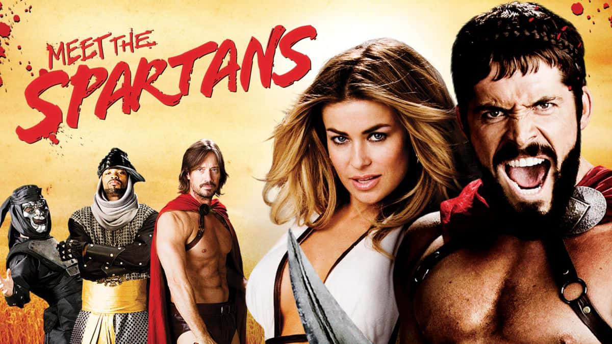 poster Chiến binh Sparta Meet the Spartans