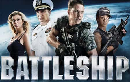 poster Chiến Hạm Battleship