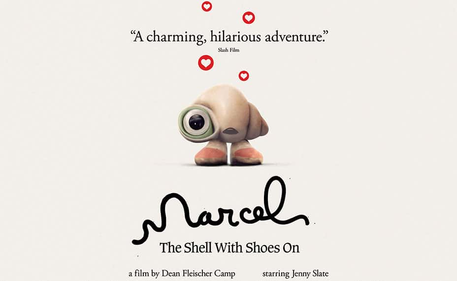 poster Chú Chó Đeo Giày Marcel Marcel the Shell with Shoes On