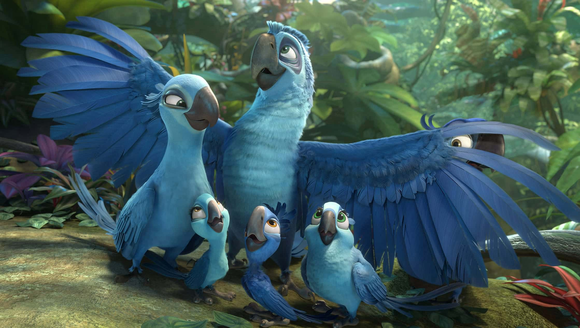 poster Chú Vẹt Rio 2 Rio 2