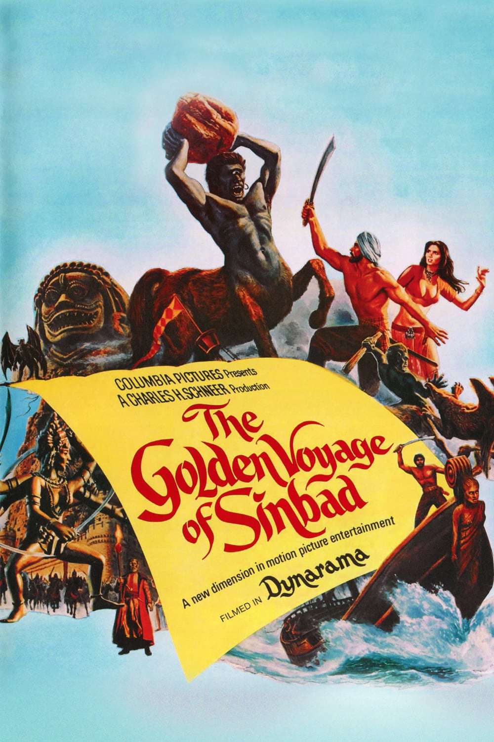 Thumber Chuyến Đi Vàng Son của Sinbad