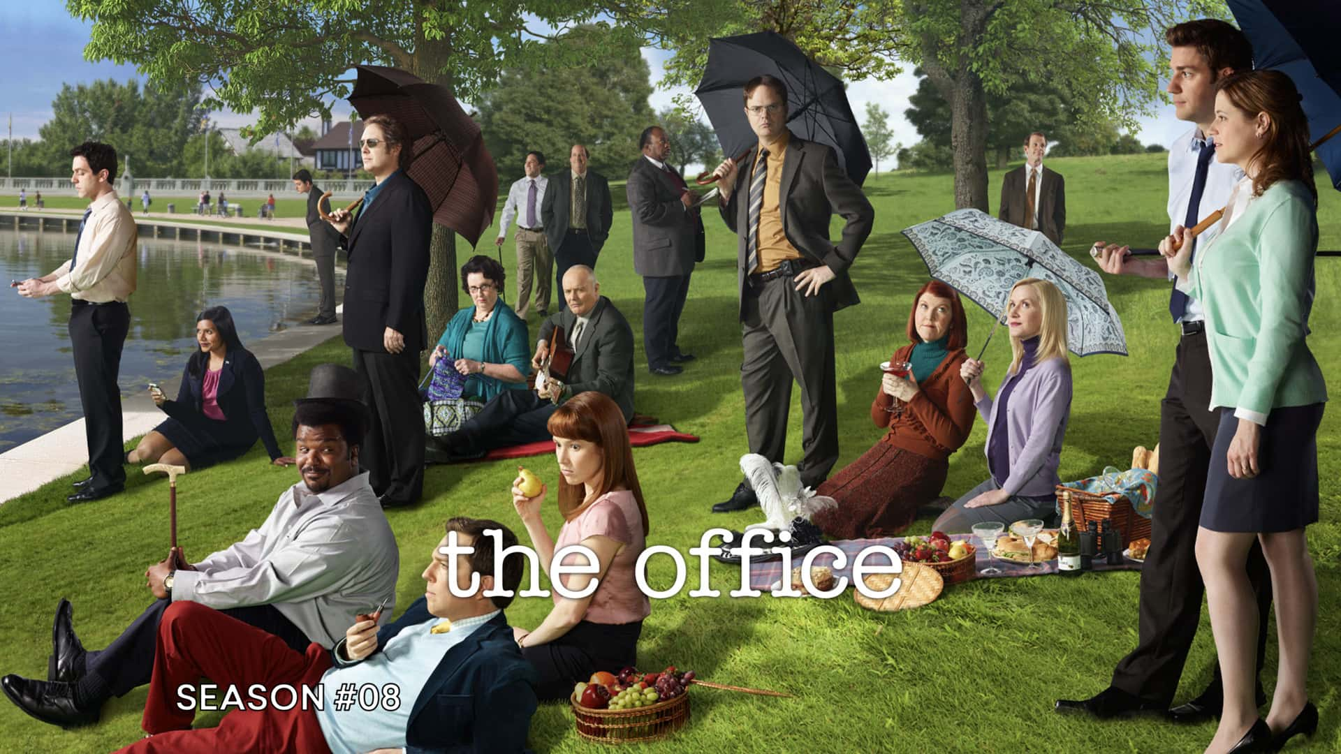 poster Chuyện Văn Phòng (Phần 8) The Office (Season 8)