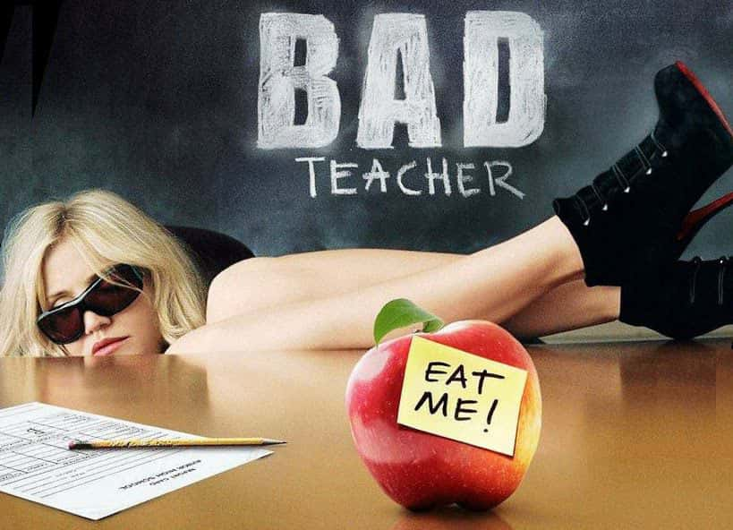 poster Cô giáo lắm chiêu Bad Teacher