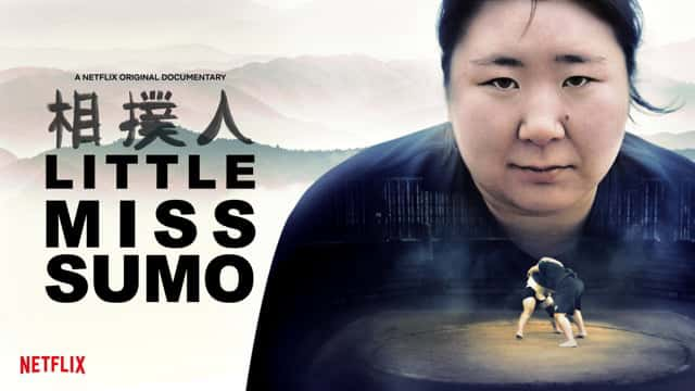 poster Cô nàng Sumo Little Miss Sumo