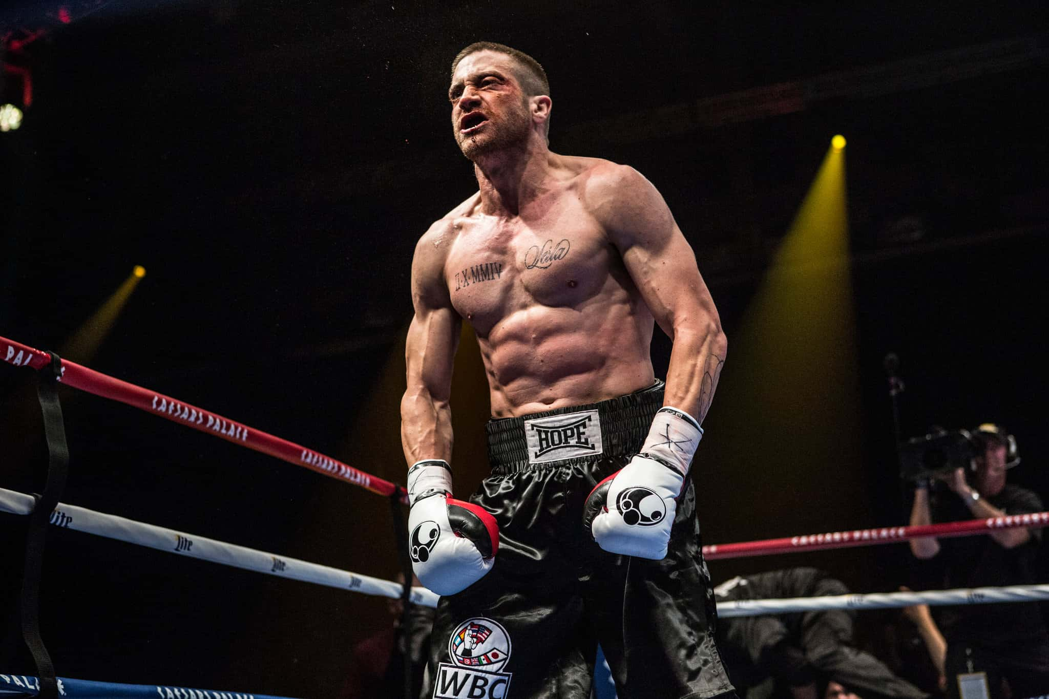 poster Con Đường Võ Sĩ Southpaw