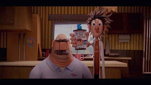 poster Cơn Mưa Thịt Viên Cloudy with a Chance of Meatballs