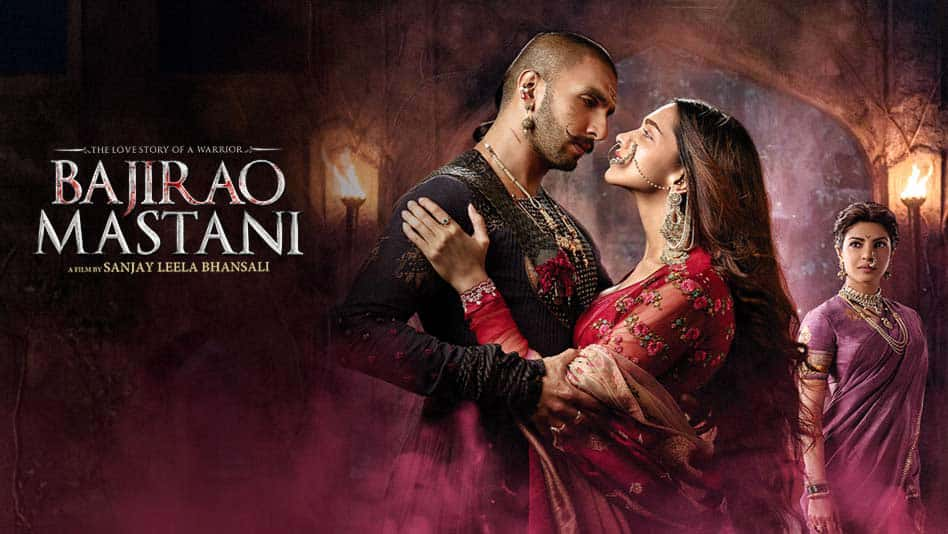 poster Con Tim Bất Diệt Bajirao Mastani