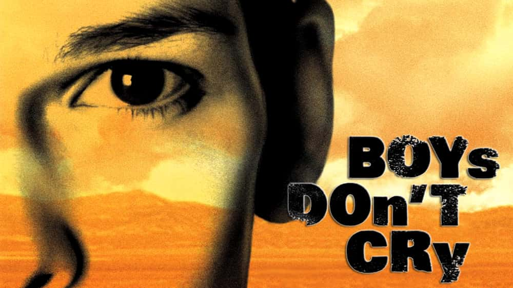 poster Con Trai Không Khóc Boys Don't Cry