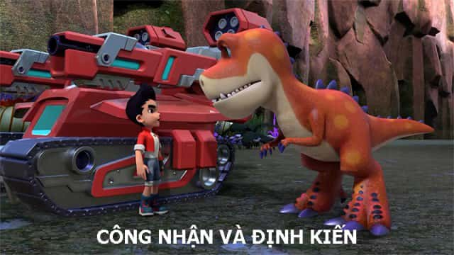 poster Công Nhận Và Định Kiến Time-travelling Dinosaur Knights 22