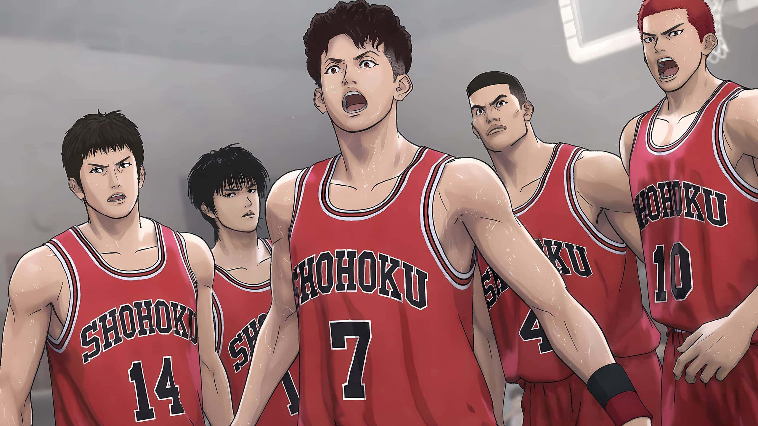 poster Cú Úp Rổ Đầu Tiên The First Slam Dunk