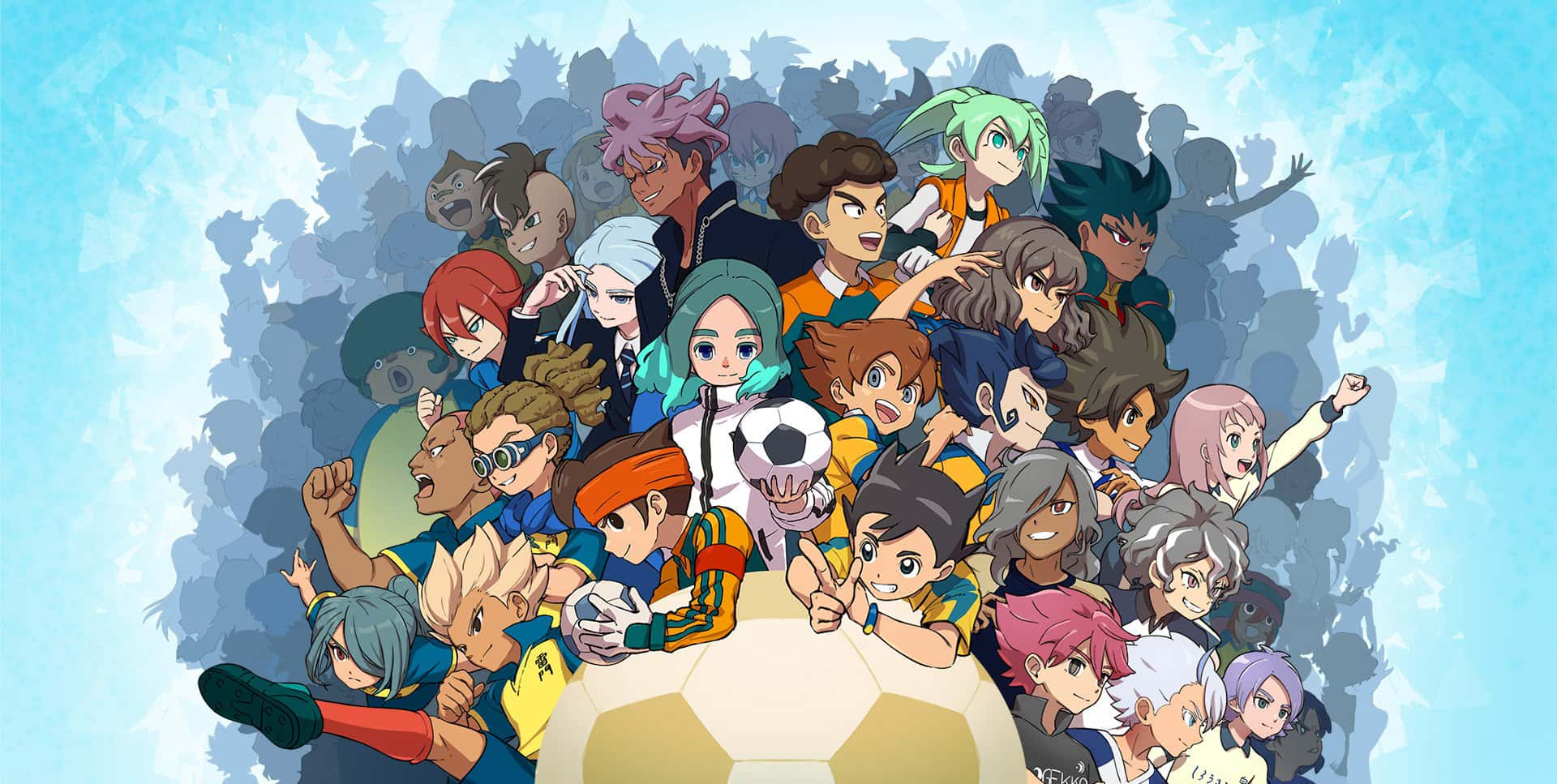 poster Cùng Chơi Bóng Nào Inazuma Eleven