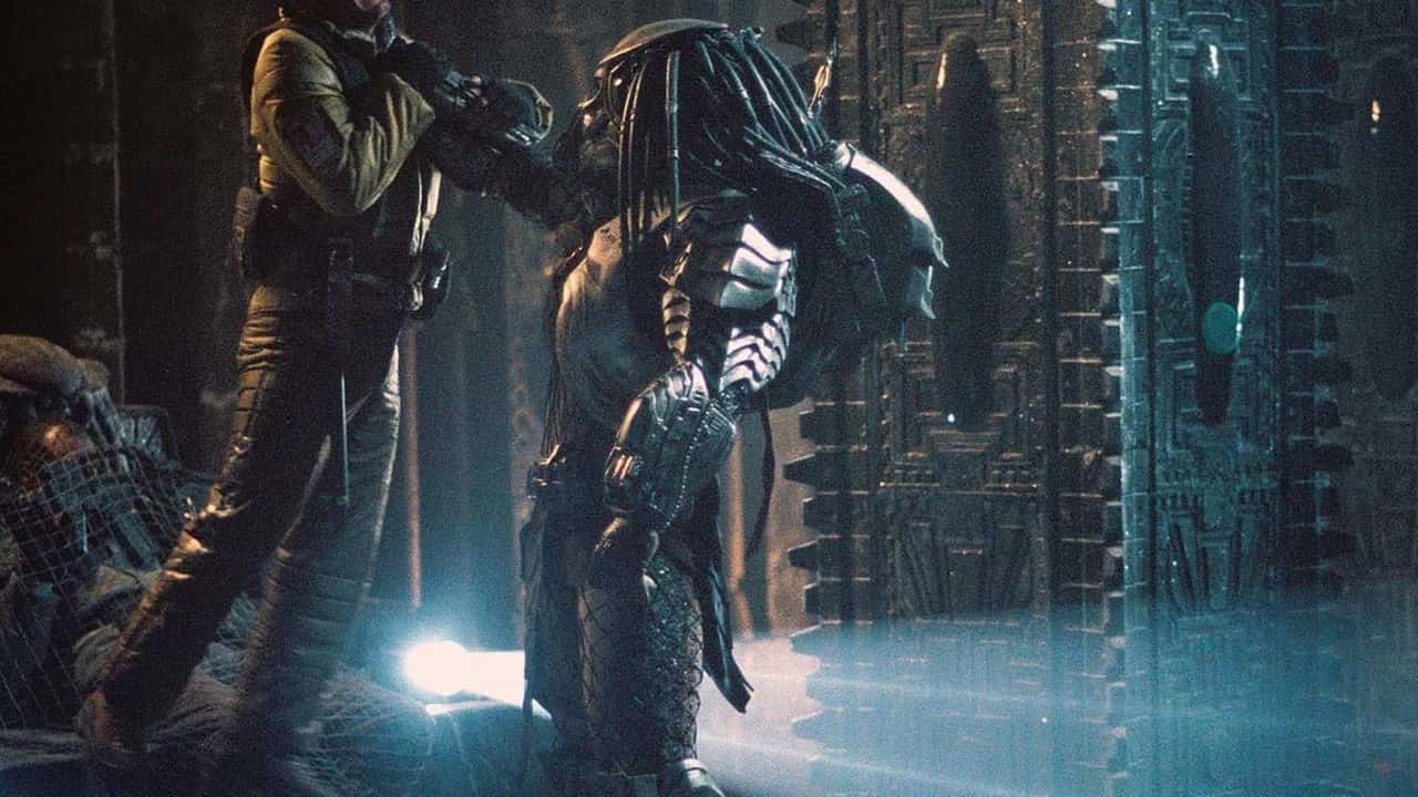 poster Cuộc Chiến Dưới Tháp Cổ AVP: Alien vs. Predator