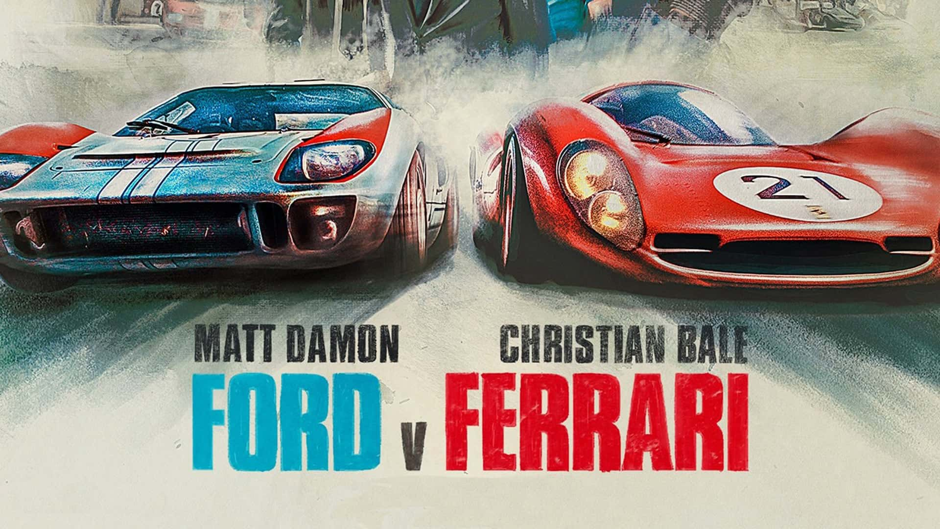 poster Cuộc Đua Lịch Sử Ford v Ferrari