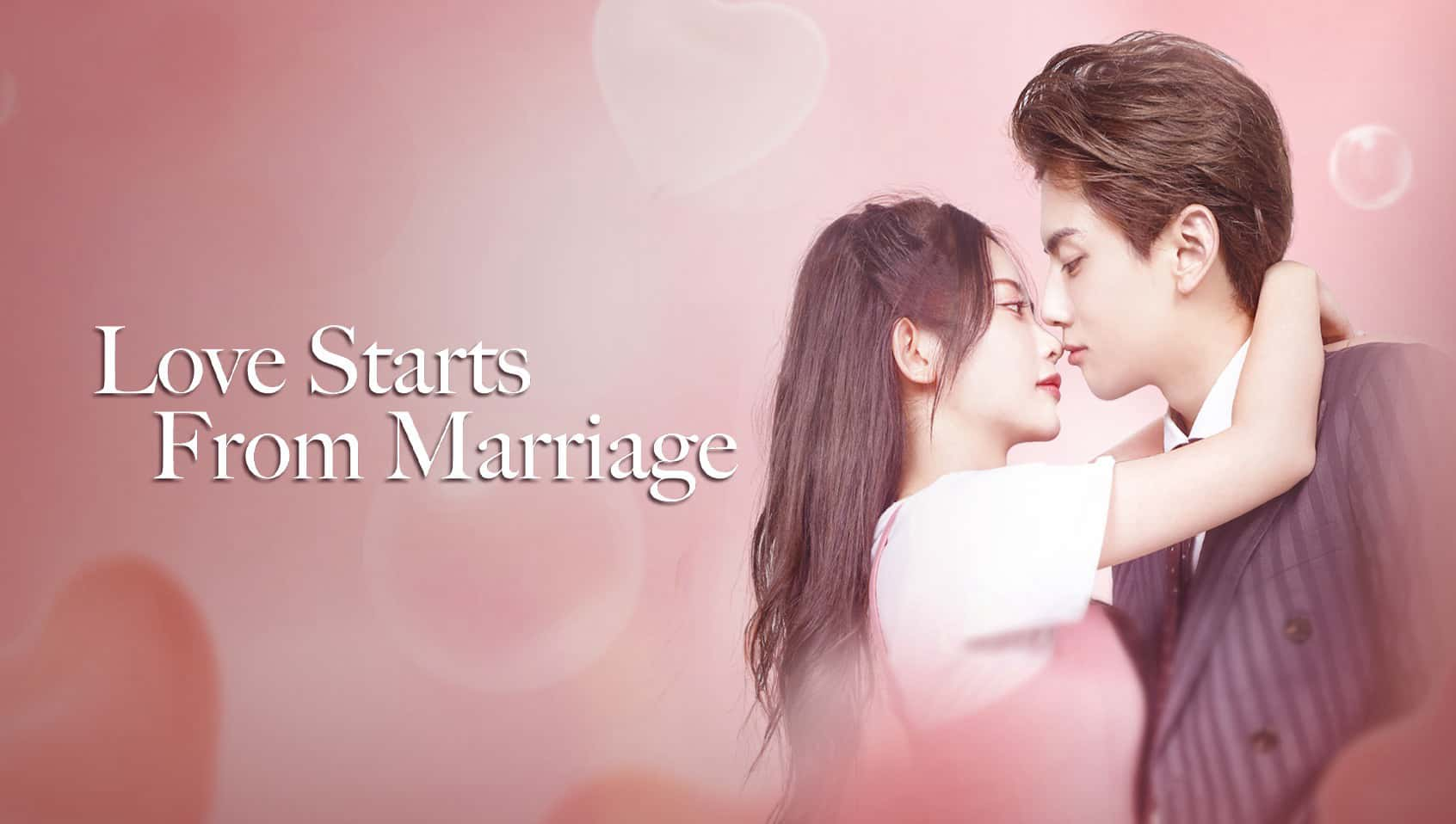 poster Cưới Trước Yêu Sau Love Start From Marriage