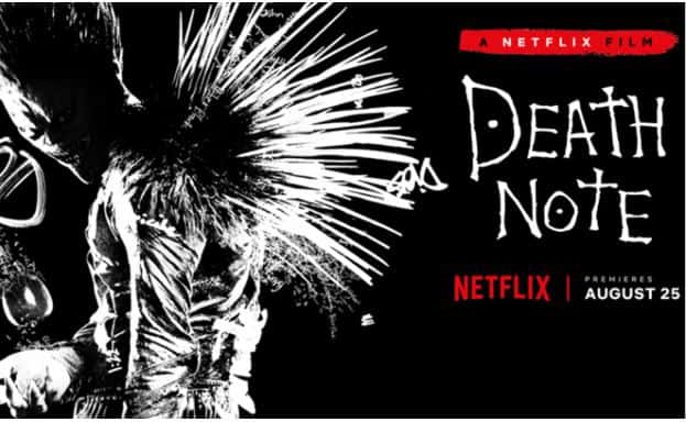 poster Cuốn sổ tử thần Death Note