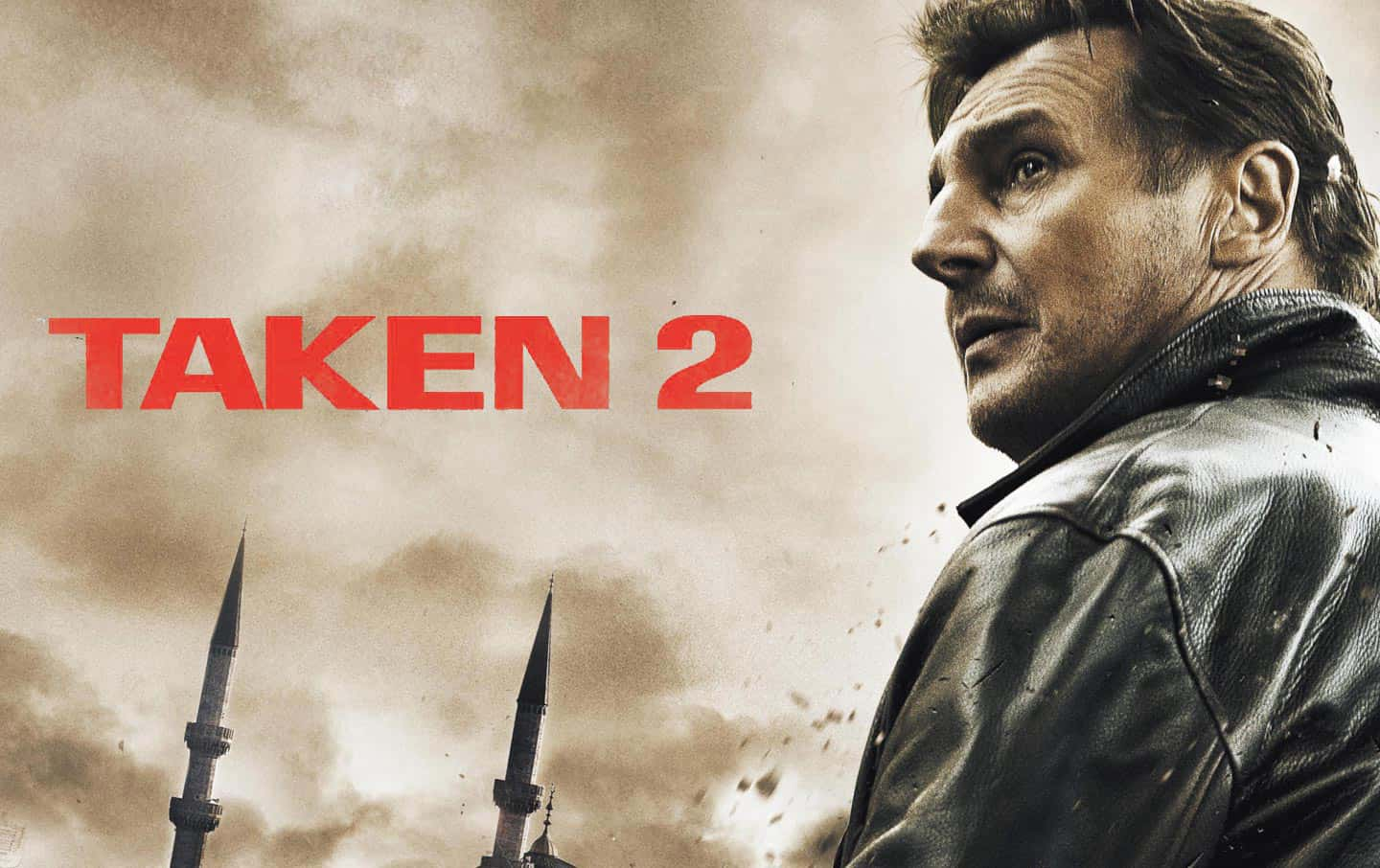 poster Cưỡng Đoạt 2 Taken 2