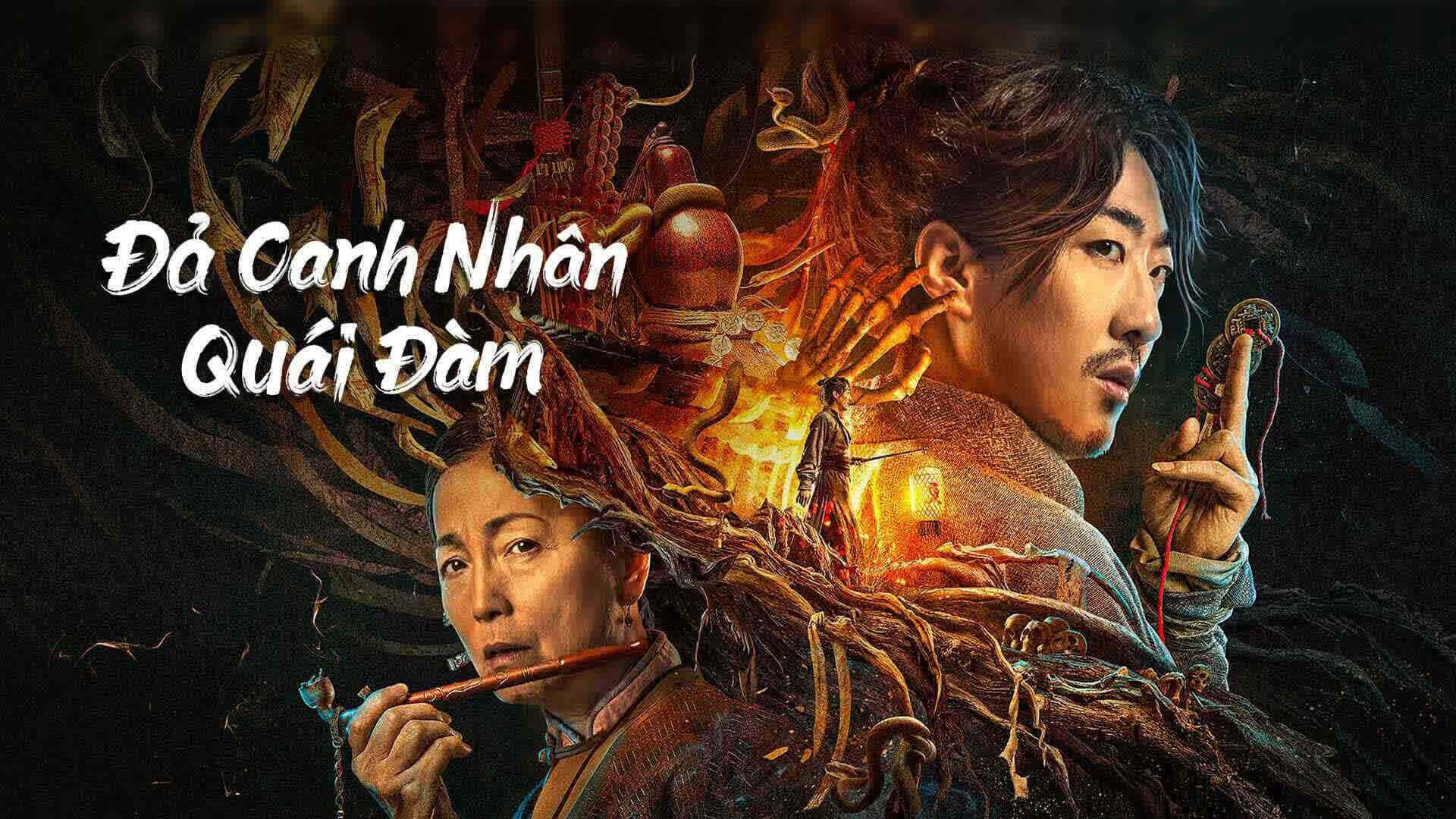 poster Đả Canh Nhân Quái Đàm the story of the night watcher