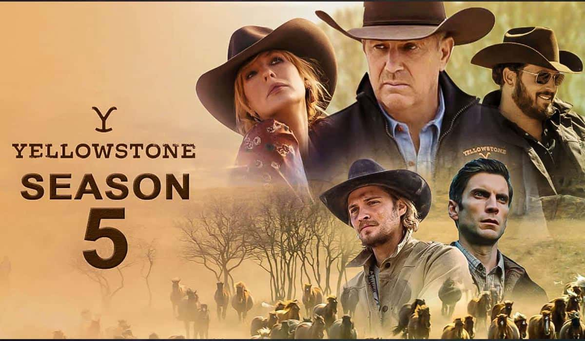 poster Đá Vàng (Phần 5) Yellowstone (Season 5)