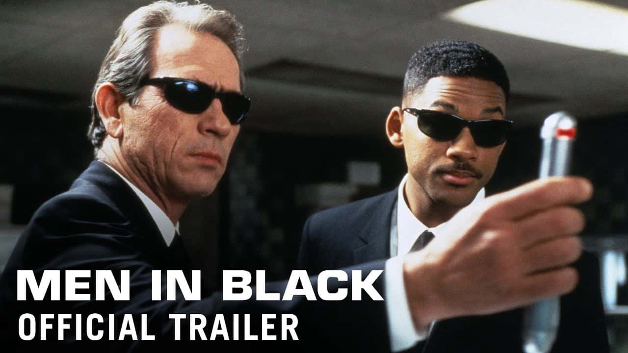 poster Đặc vụ áo đen Men in Black