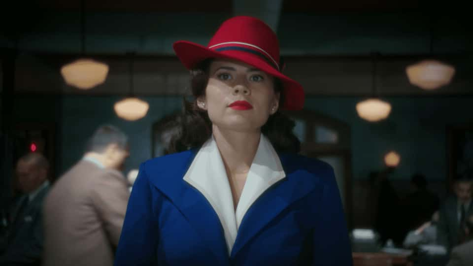 poster Đặc Vụ Carter (Phần 1) Agent Carter (Season 1)