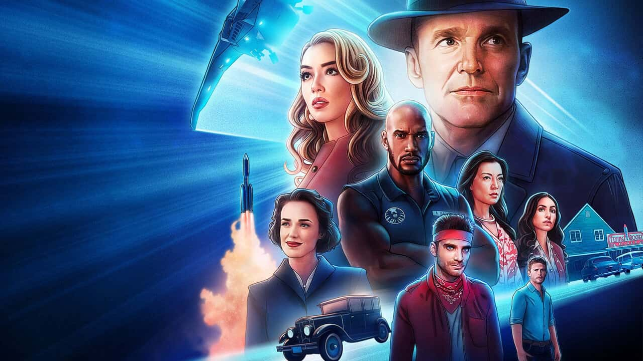 poster Đặc Vụ S.H.I.E.L.D. (Phần 7) Marvel's Agents of S.H.I.E.L.D. (Season 7)