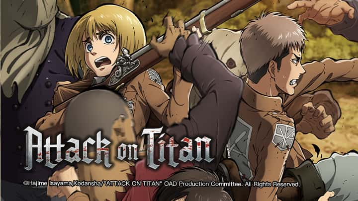 poster Đại chiến Titan: Khốn cùng Attack on Titan: Konnan