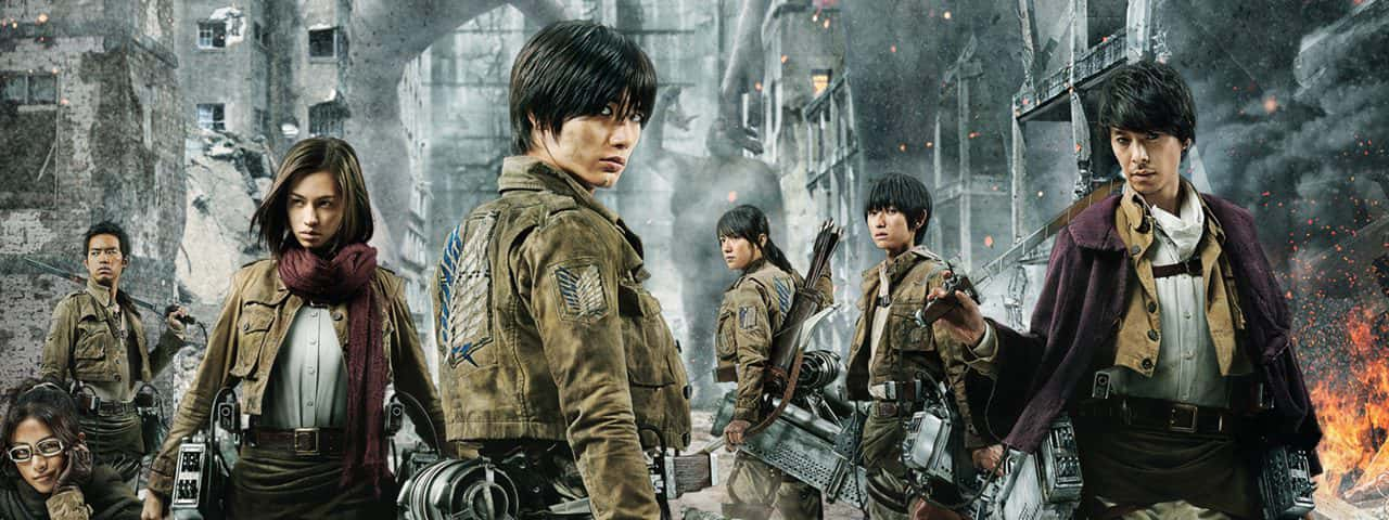 poster Đại chiến Titan: Phần 1 Attack on Titan: Part 1