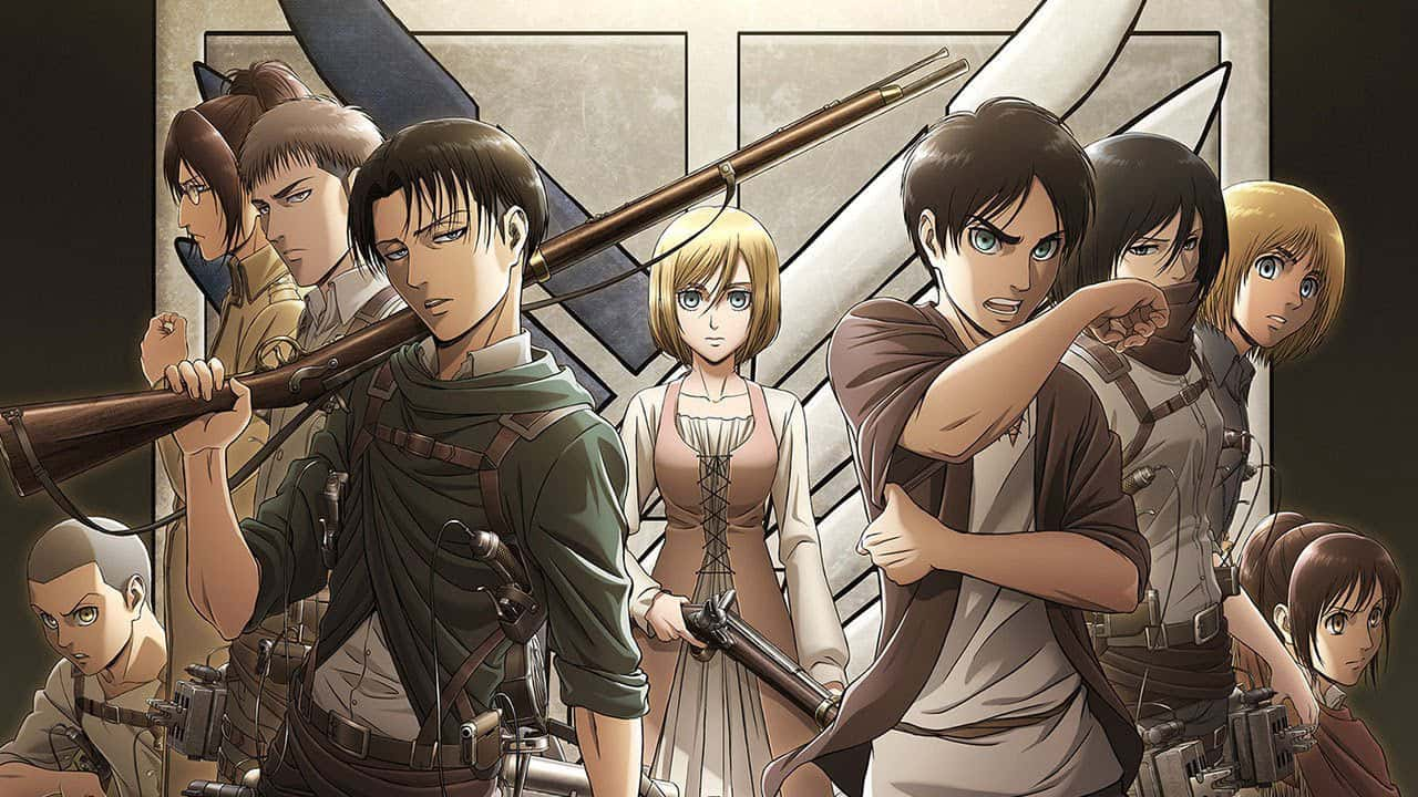 poster Đại chiến Titan (Phần 3) Attack on Titan (Season 3)