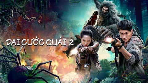 poster Đại Cước Quái 2 Bigfoot