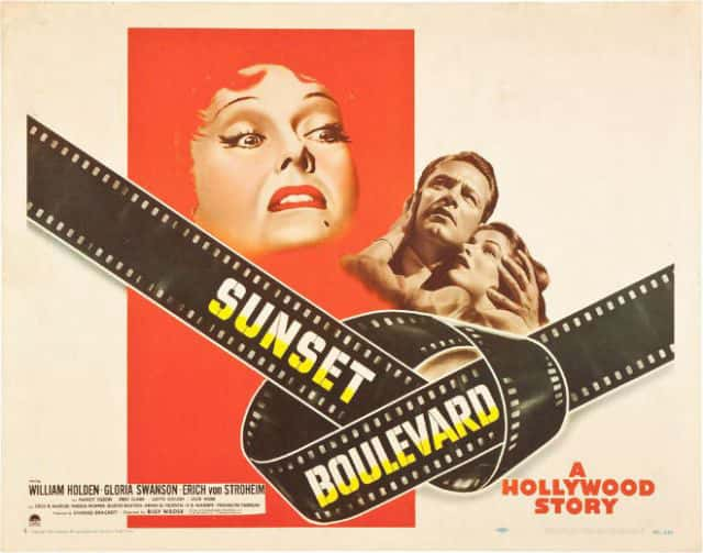 poster Đại lộ hoàng hôn Sunset Boulevard