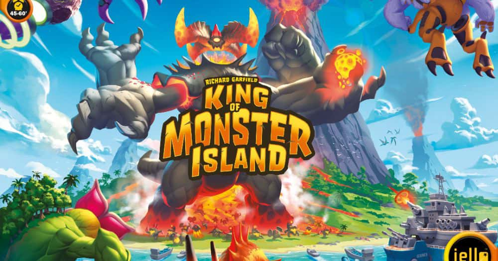 poster Đảo quái vật Monster Island