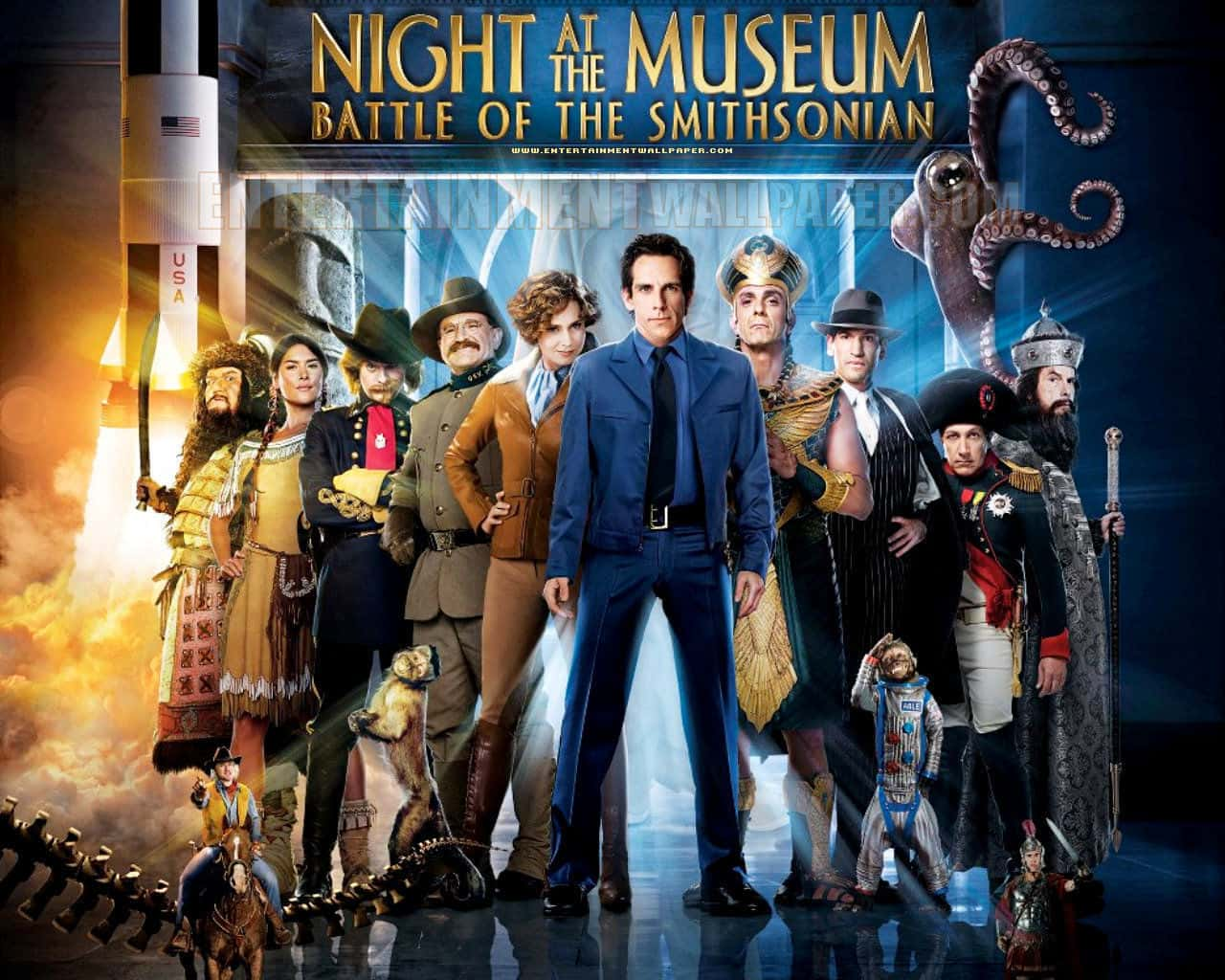 poster Đêm Ở Viện Bảo Tàng Night at the Museum