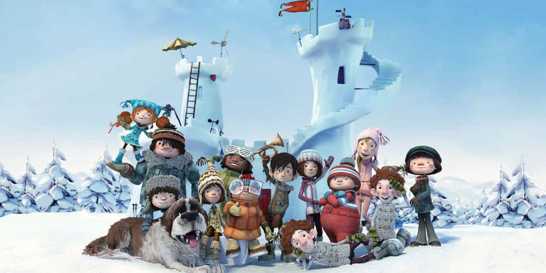 poster Đêm tuyết hồn bay Snow Fight