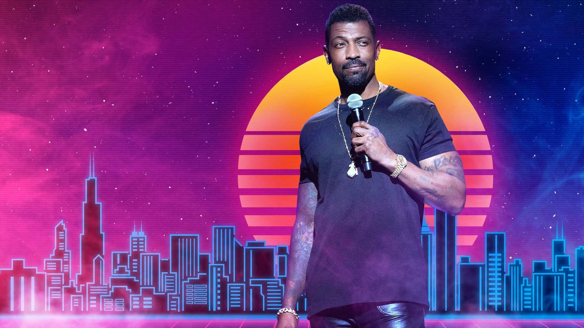 poster Deon Cole: Cole Hearted Deon Cole: Cole Hearted