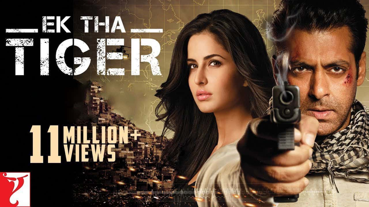 poster Điệp Viên Tiger Ek Tha Tiger