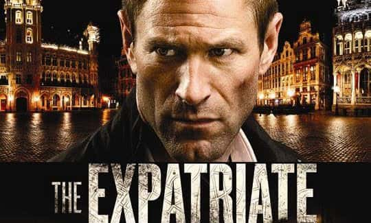 poster Điệp Viên Vô Danh The Expatriate