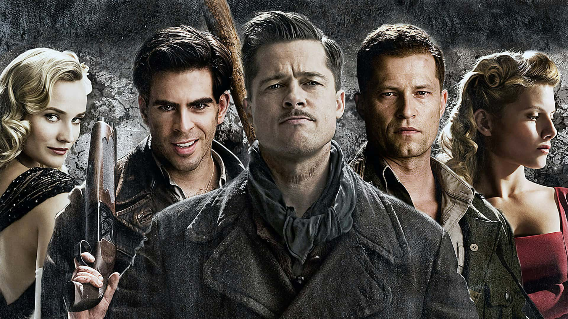 poster Định mệnh Inglourious Basterds