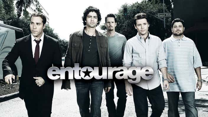 poster Đoàn Tùy Tùng (Phần 5) Entourage (Season 5)