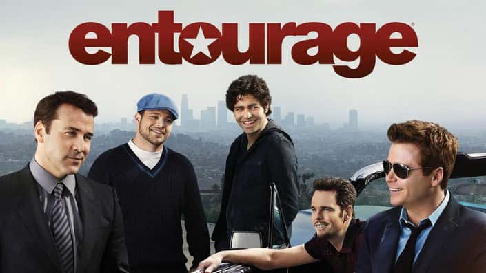 poster Đoàn Tùy Tùng (Phần 7) Entourage (Season 7)