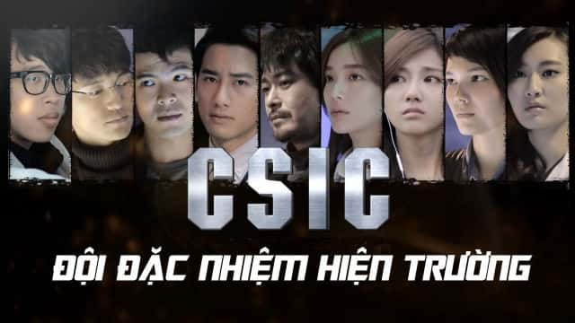 poster Đội Đặc Nhiệm Hiện Trường Crime Scene Investigation Center