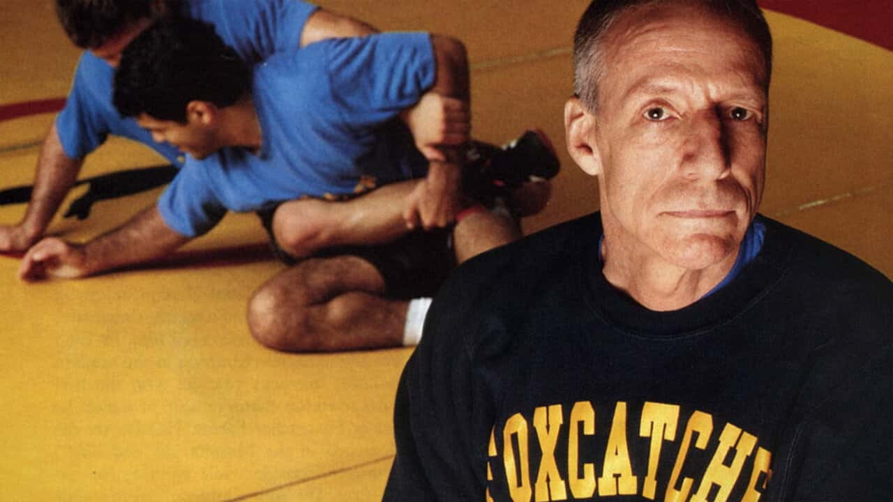 poster Đội Foxcatcher Team Foxcatcher