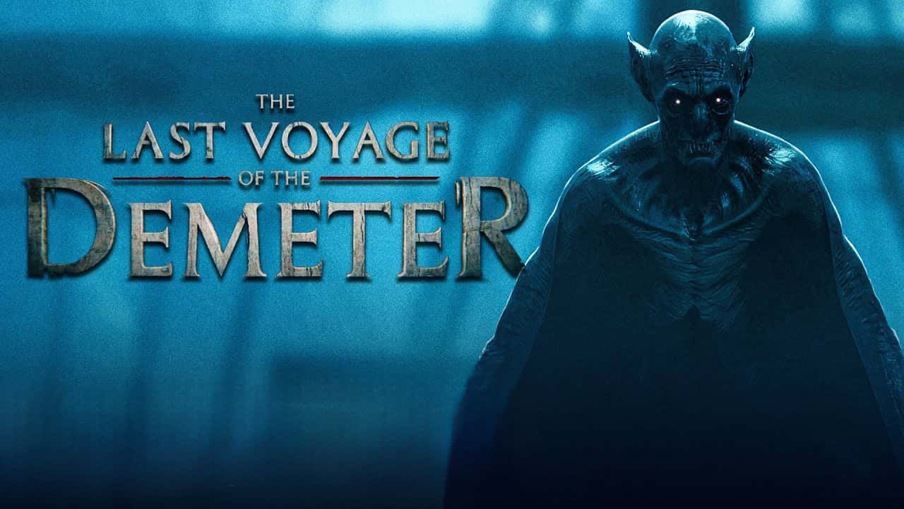 poster Dracula: Quỷ Dữ Thức Tỉnh The Last Voyage of the Demeter